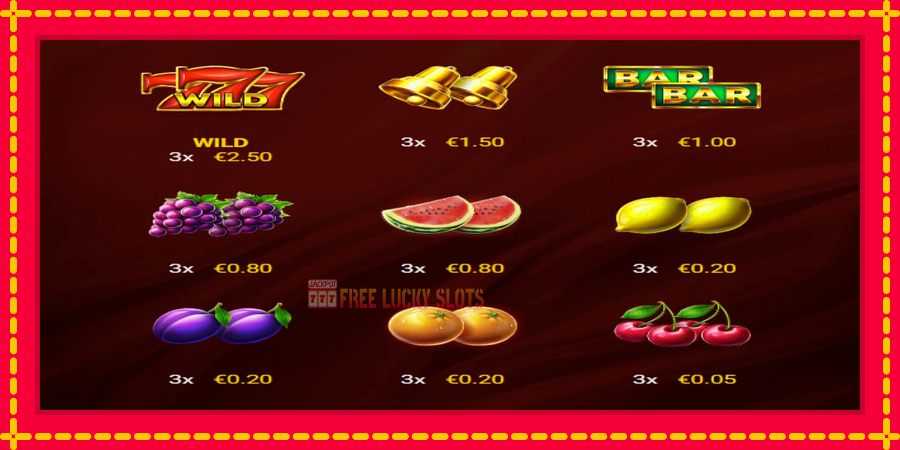 Fruits & Coins: สล็อตแมชชีนพร้อมกราฟิกที่ทันสมัย, รูปภาพ 5