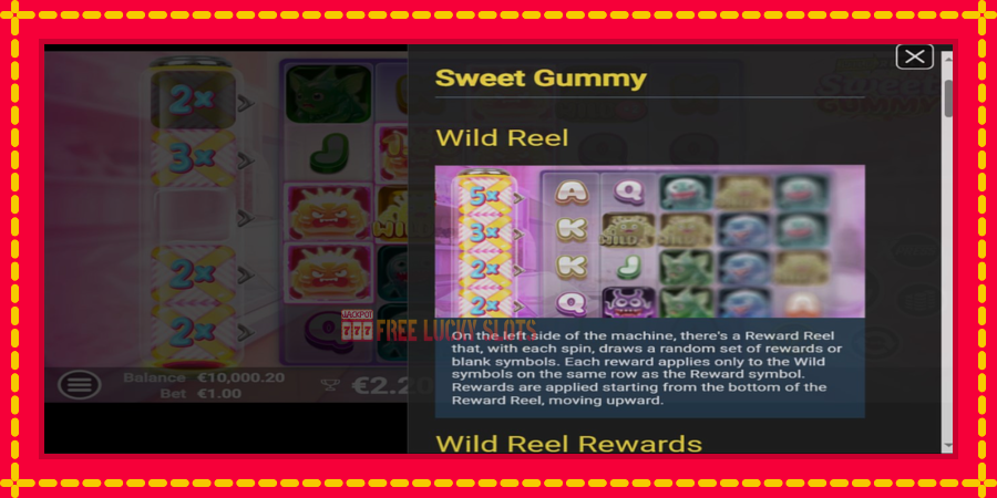 Sweet Gummy: สล็อตแมชชีนพร้อมกราฟิกที่ทันสมัย, รูปภาพ 4