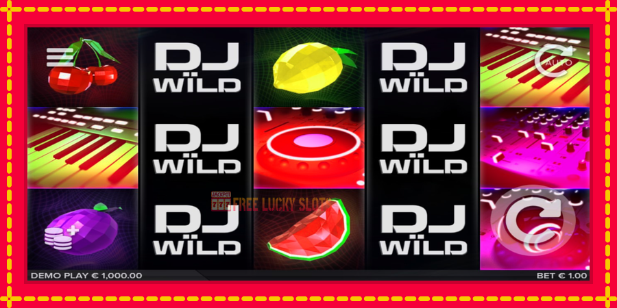 DJ Wild: สล็อตแมชชีนพร้อมกราฟิกที่ทันสมัย, รูปภาพ 1