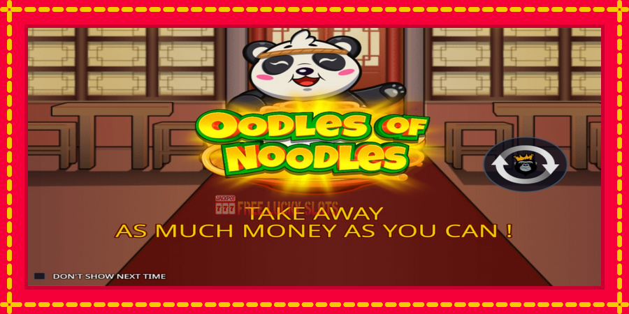 Oodles of Noodles: สล็อตแมชชีนพร้อมกราฟิกที่ทันสมัย, รูปภาพ 1