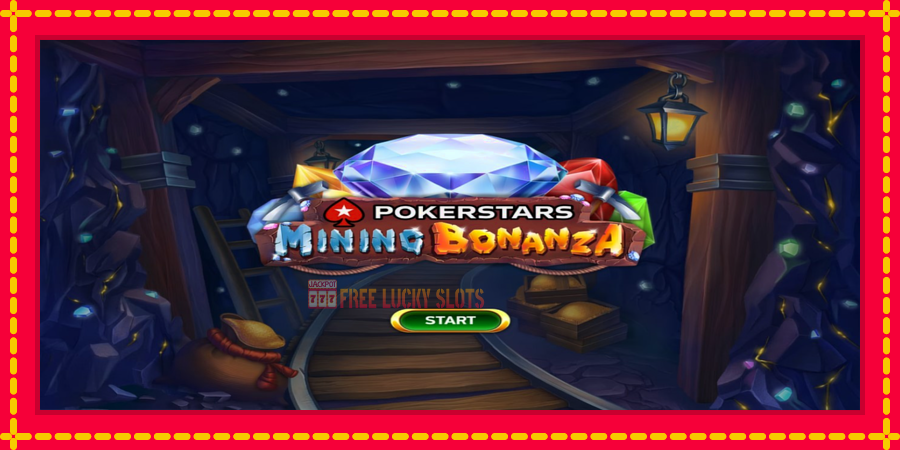 Pokerstars Mining Bonanza: สล็อตแมชชีนพร้อมกราฟิกที่ทันสมัย, รูปภาพ 1