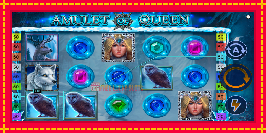 Amulet of Queen: สล็อตแมชชีนพร้อมกราฟิกที่ทันสมัย, รูปภาพ 4