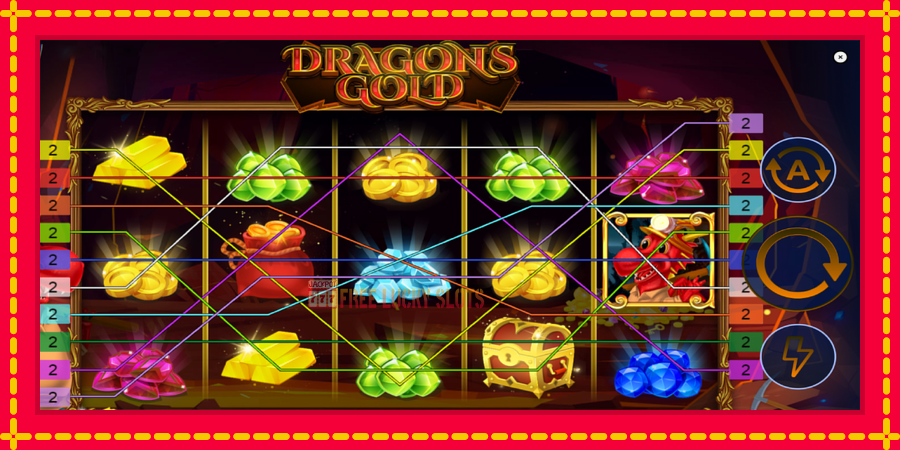 Dragons Gold SL: สล็อตแมชชีนพร้อมกราฟิกที่ทันสมัย, รูปภาพ 1