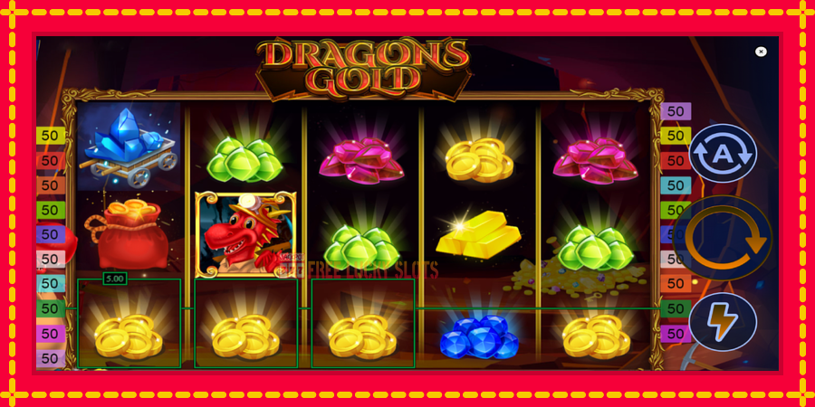 Dragons Gold SL: สล็อตแมชชีนพร้อมกราฟิกที่ทันสมัย, รูปภาพ 2