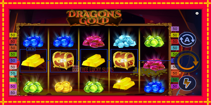 Dragons Gold SL: สล็อตแมชชีนพร้อมกราฟิกที่ทันสมัย, รูปภาพ 3