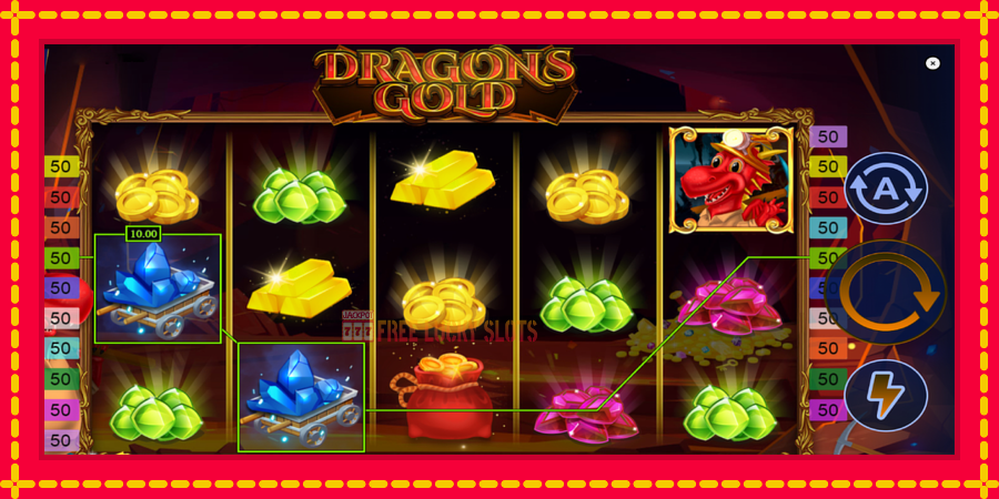 Dragons Gold SL: สล็อตแมชชีนพร้อมกราฟิกที่ทันสมัย, รูปภาพ 4