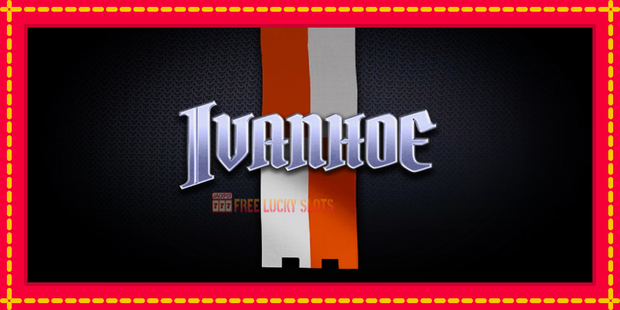 Ivanhoe: สล็อตแมชชีนพร้อมกราฟิกที่ทันสมัย, รูปภาพ 1