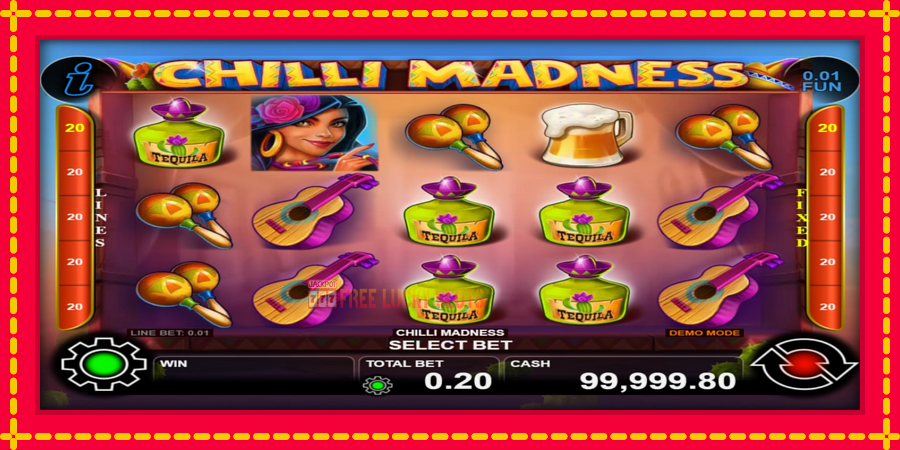 Chilli Madness: สล็อตแมชชีนพร้อมกราฟิกที่ทันสมัย, รูปภาพ 1