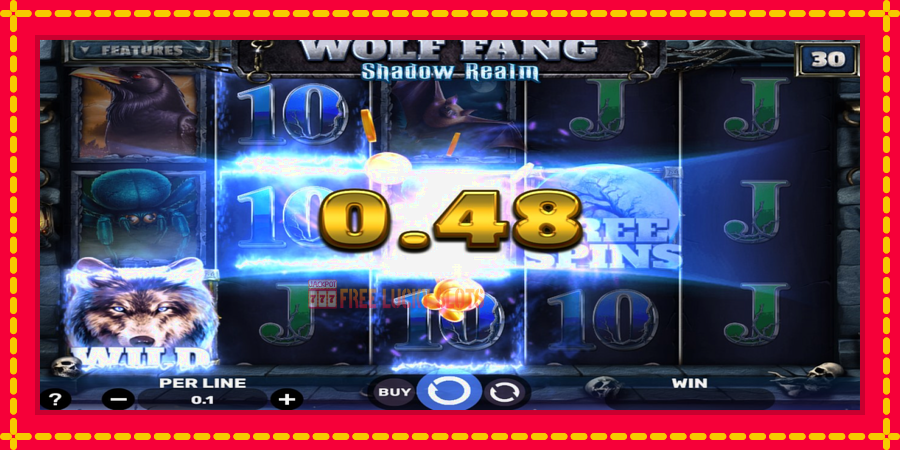 Wolf Fang - Shadow Realm: สล็อตแมชชีนพร้อมกราฟิกที่ทันสมัย, รูปภาพ 2