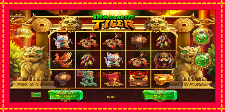 Mandarin Tiger: สล็อตแมชชีนพร้อมกราฟิกที่ทันสมัย, รูปภาพ 2