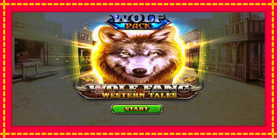 Wolf Fang - Western Tales: สล็อตแมชชีนพร้อมกราฟิกที่ทันสมัย, รูปภาพ 1