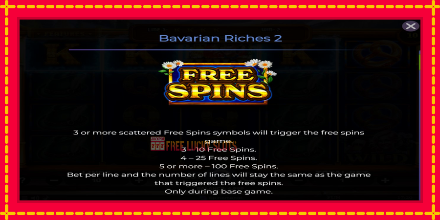 Bavarian Riches 2: สล็อตแมชชีนพร้อมกราฟิกที่ทันสมัย, รูปภาพ 4