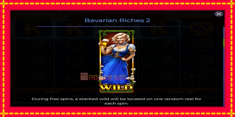 Bavarian Riches 2: สล็อตแมชชีนพร้อมกราฟิกที่ทันสมัย, รูปภาพ 5