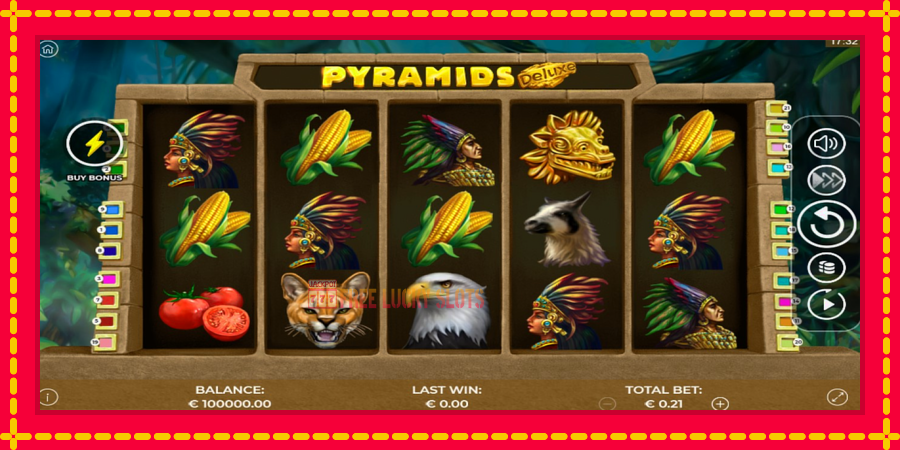 Pyramids Deluxe: สล็อตแมชชีนพร้อมกราฟิกที่ทันสมัย, รูปภาพ 1