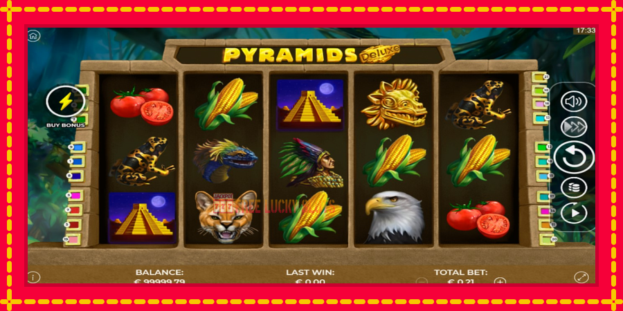 Pyramids Deluxe: สล็อตแมชชีนพร้อมกราฟิกที่ทันสมัย, รูปภาพ 2