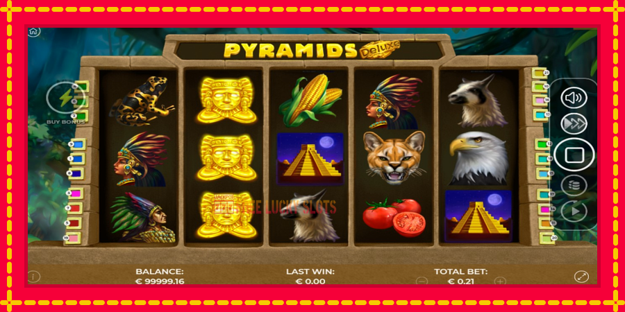 Pyramids Deluxe: สล็อตแมชชีนพร้อมกราฟิกที่ทันสมัย, รูปภาพ 3