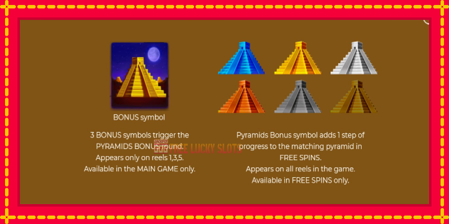 Pyramids Deluxe: สล็อตแมชชีนพร้อมกราฟิกที่ทันสมัย, รูปภาพ 5