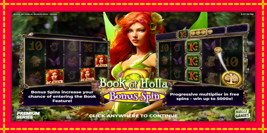 Book of Holla: Bonus Spin: สล็อตแมชชีนพร้อมกราฟิกที่ทันสมัย, รูปภาพ 1