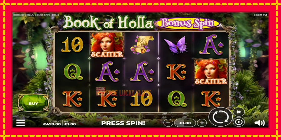 Book of Holla: Bonus Spin: สล็อตแมชชีนพร้อมกราฟิกที่ทันสมัย, รูปภาพ 2