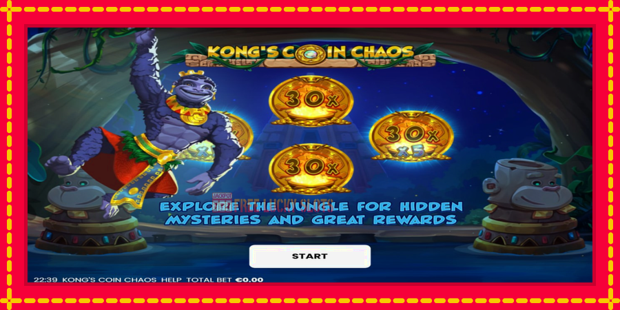 Kongs Coin Chaos: สล็อตแมชชีนพร้อมกราฟิกที่ทันสมัย, รูปภาพ 1