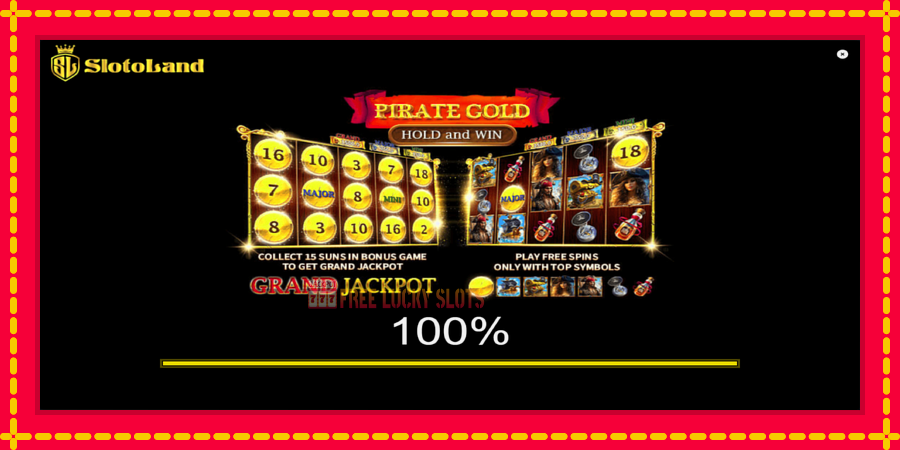 Pirate Gold Hold and Win: สล็อตแมชชีนพร้อมกราฟิกที่ทันสมัย, รูปภาพ 1