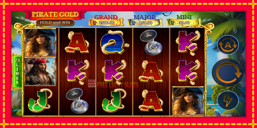 Pirate Gold Hold and Win: สล็อตแมชชีนพร้อมกราฟิกที่ทันสมัย, รูปภาพ 2