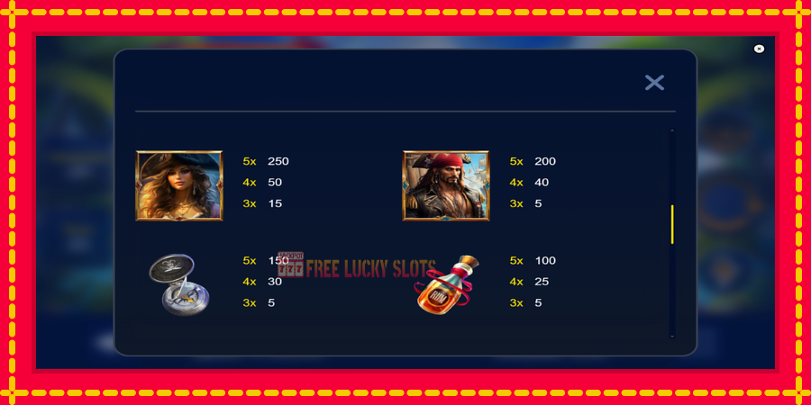 Pirate Gold Hold and Win: สล็อตแมชชีนพร้อมกราฟิกที่ทันสมัย, รูปภาพ 5