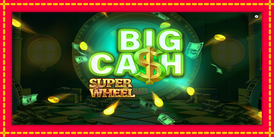 Big Cash Super Wheel: สล็อตแมชชีนพร้อมกราฟิกที่ทันสมัย, รูปภาพ 1