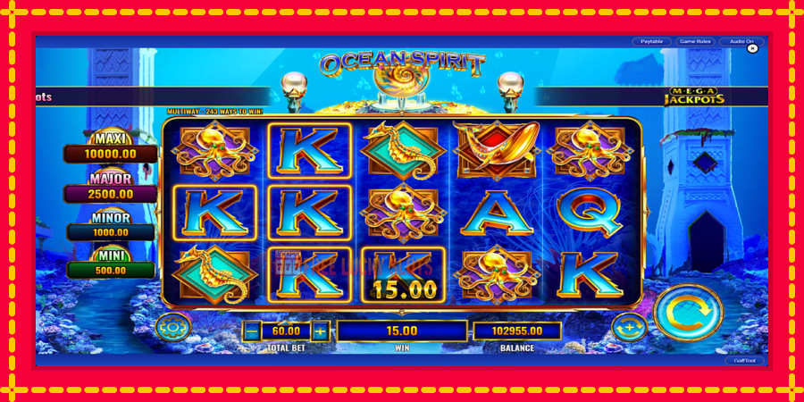 Ocean Spirit MegaJackpots: สล็อตแมชชีนพร้อมกราฟิกที่ทันสมัย, รูปภาพ 6