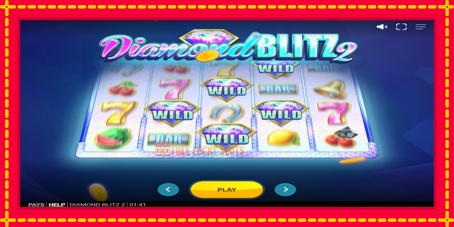 Diamond Blitz 2: สล็อตแมชชีนพร้อมกราฟิกที่ทันสมัย, รูปภาพ 1