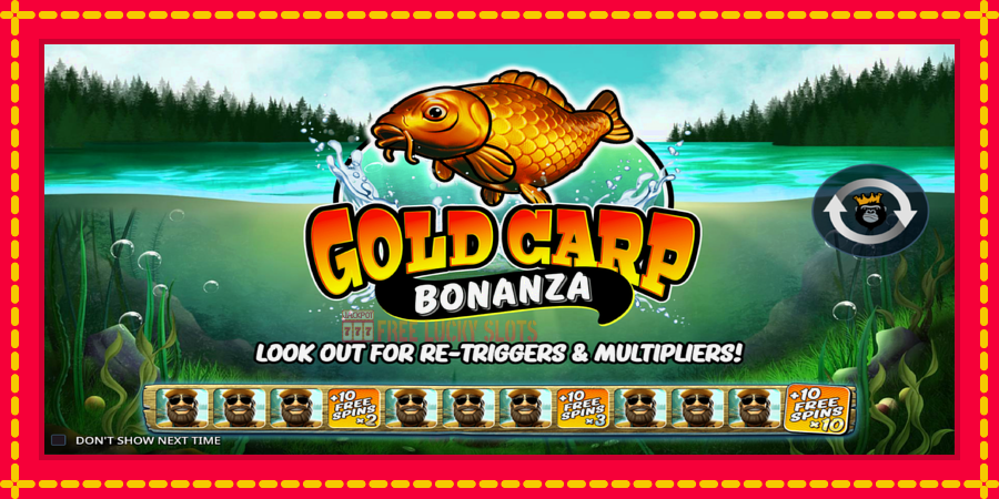 Gold Carp Bonanza: สล็อตแมชชีนพร้อมกราฟิกที่ทันสมัย, รูปภาพ 1