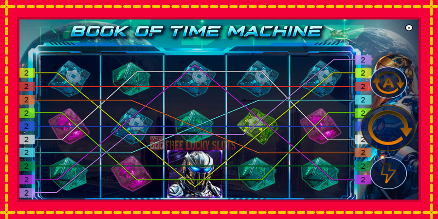 Book of Time Machine: สล็อตแมชชีนพร้อมกราฟิกที่ทันสมัย, รูปภาพ 2