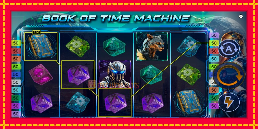 Book of Time Machine: สล็อตแมชชีนพร้อมกราฟิกที่ทันสมัย, รูปภาพ 3