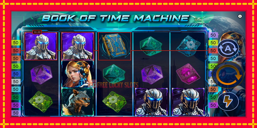 Book of Time Machine: สล็อตแมชชีนพร้อมกราฟิกที่ทันสมัย, รูปภาพ 4