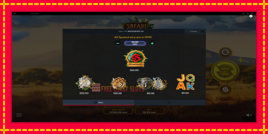 Safari Simba: สล็อตแมชชีนพร้อมกราฟิกที่ทันสมัย, รูปภาพ 6