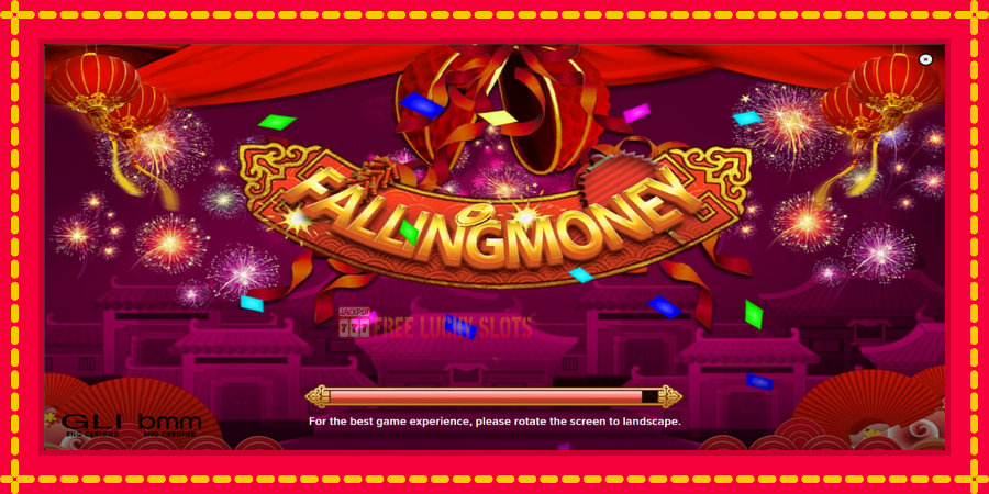 Falling Money: สล็อตแมชชีนพร้อมกราฟิกที่ทันสมัย, รูปภาพ 1