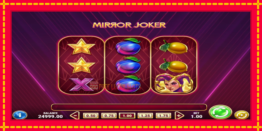 Mirror Joker: สล็อตแมชชีนพร้อมกราฟิกที่ทันสมัย, รูปภาพ 2