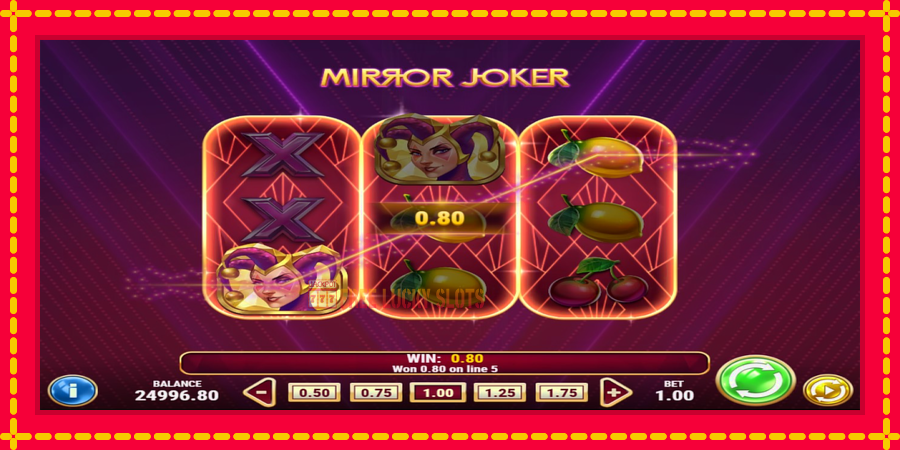 Mirror Joker: สล็อตแมชชีนพร้อมกราฟิกที่ทันสมัย, รูปภาพ 4