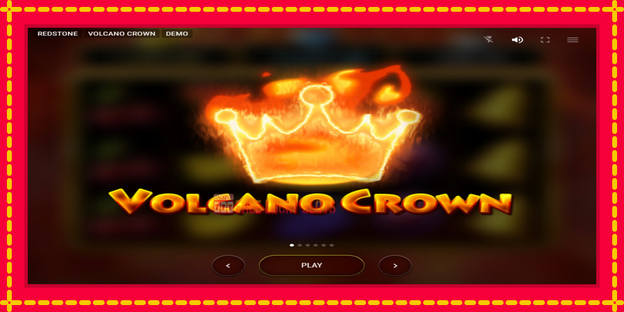 Volcano Crown: สล็อตแมชชีนพร้อมกราฟิกที่ทันสมัย, รูปภาพ 1