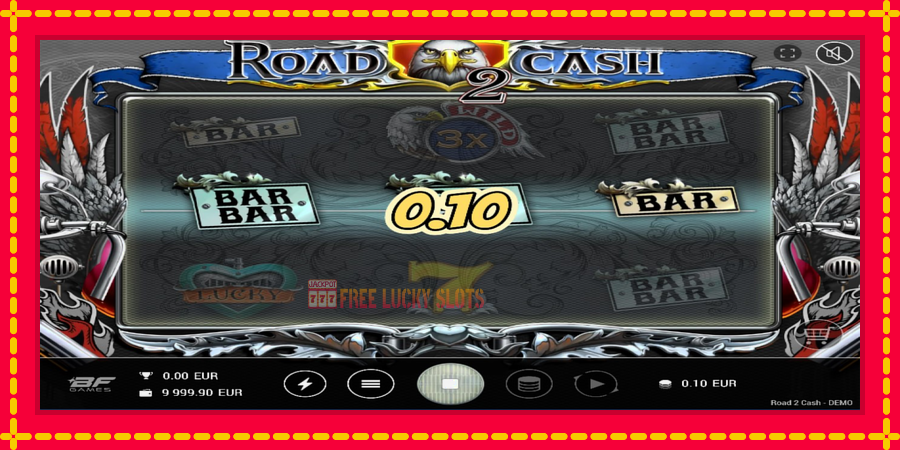 Road 2 Cash: สล็อตแมชชีนพร้อมกราฟิกที่ทันสมัย, รูปภาพ 2