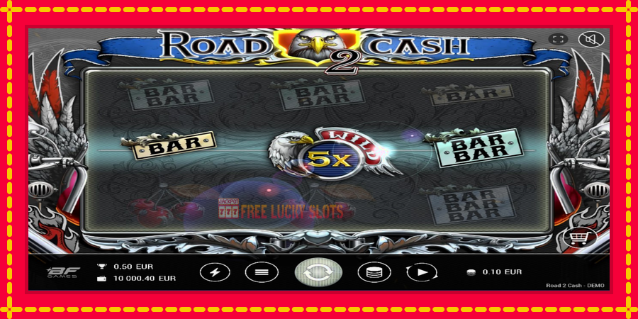 Road 2 Cash: สล็อตแมชชีนพร้อมกราฟิกที่ทันสมัย, รูปภาพ 3