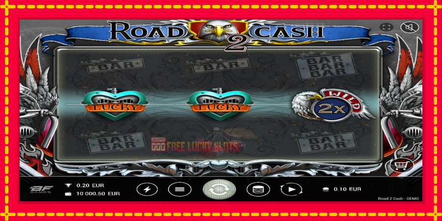 Road 2 Cash: สล็อตแมชชีนพร้อมกราฟิกที่ทันสมัย, รูปภาพ 4