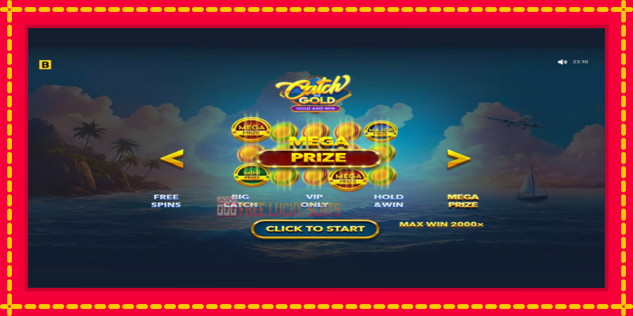 Catch The Gold Hold and Win: สล็อตแมชชีนพร้อมกราฟิกที่ทันสมัย, รูปภาพ 1