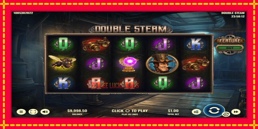 Double Steam: สล็อตแมชชีนพร้อมกราฟิกที่ทันสมัย, รูปภาพ 2