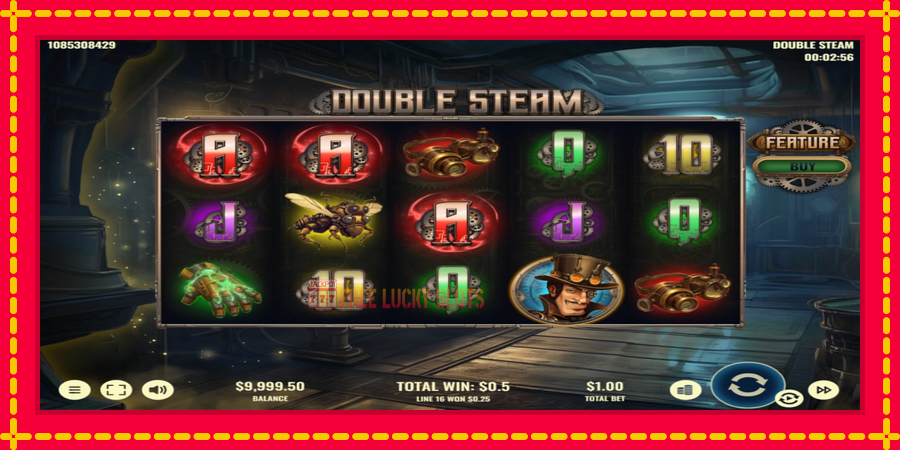 Double Steam: สล็อตแมชชีนพร้อมกราฟิกที่ทันสมัย, รูปภาพ 3