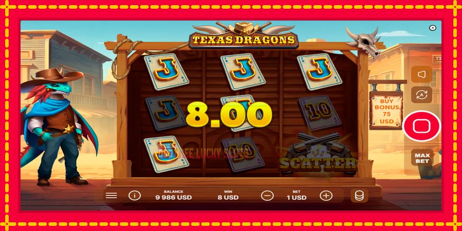 Texas Dragons: สล็อตแมชชีนพร้อมกราฟิกที่ทันสมัย, รูปภาพ 3