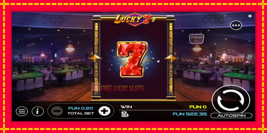 Lucky 7s: สล็อตแมชชีนพร้อมกราฟิกที่ทันสมัย, รูปภาพ 2