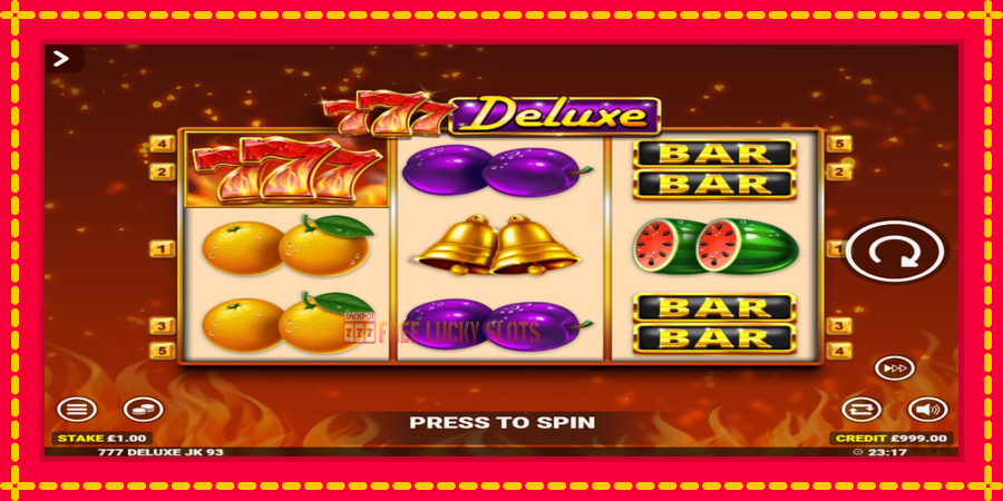 777 Deluxe Jackpot King: สล็อตแมชชีนพร้อมกราฟิกที่ทันสมัย, รูปภาพ 2