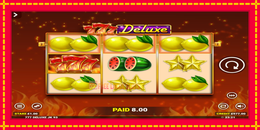 777 Deluxe Jackpot King: สล็อตแมชชีนพร้อมกราฟิกที่ทันสมัย, รูปภาพ 3