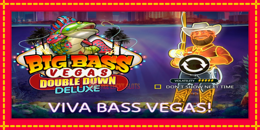 Big Bass Vegas Double Down Deluxe: สล็อตแมชชีนพร้อมกราฟิกที่ทันสมัย, รูปภาพ 1